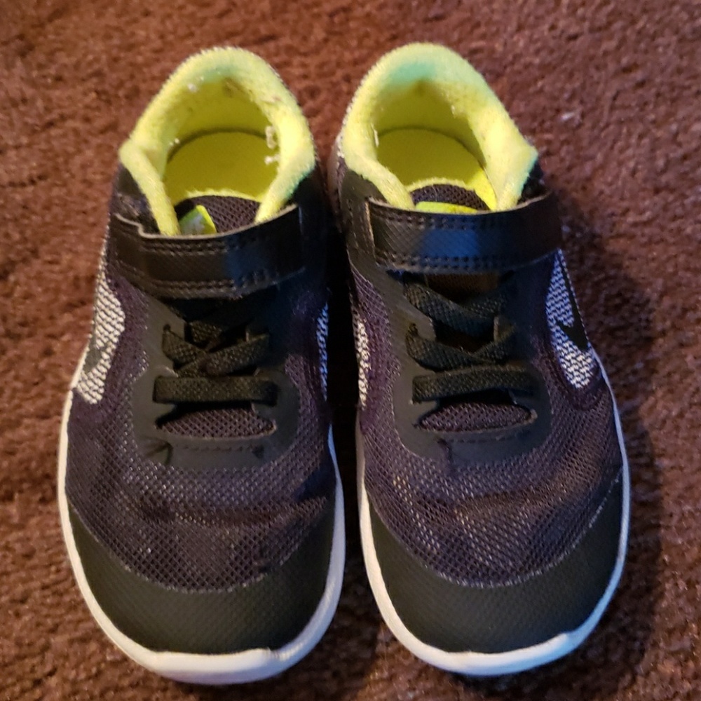 Nike sneakers.